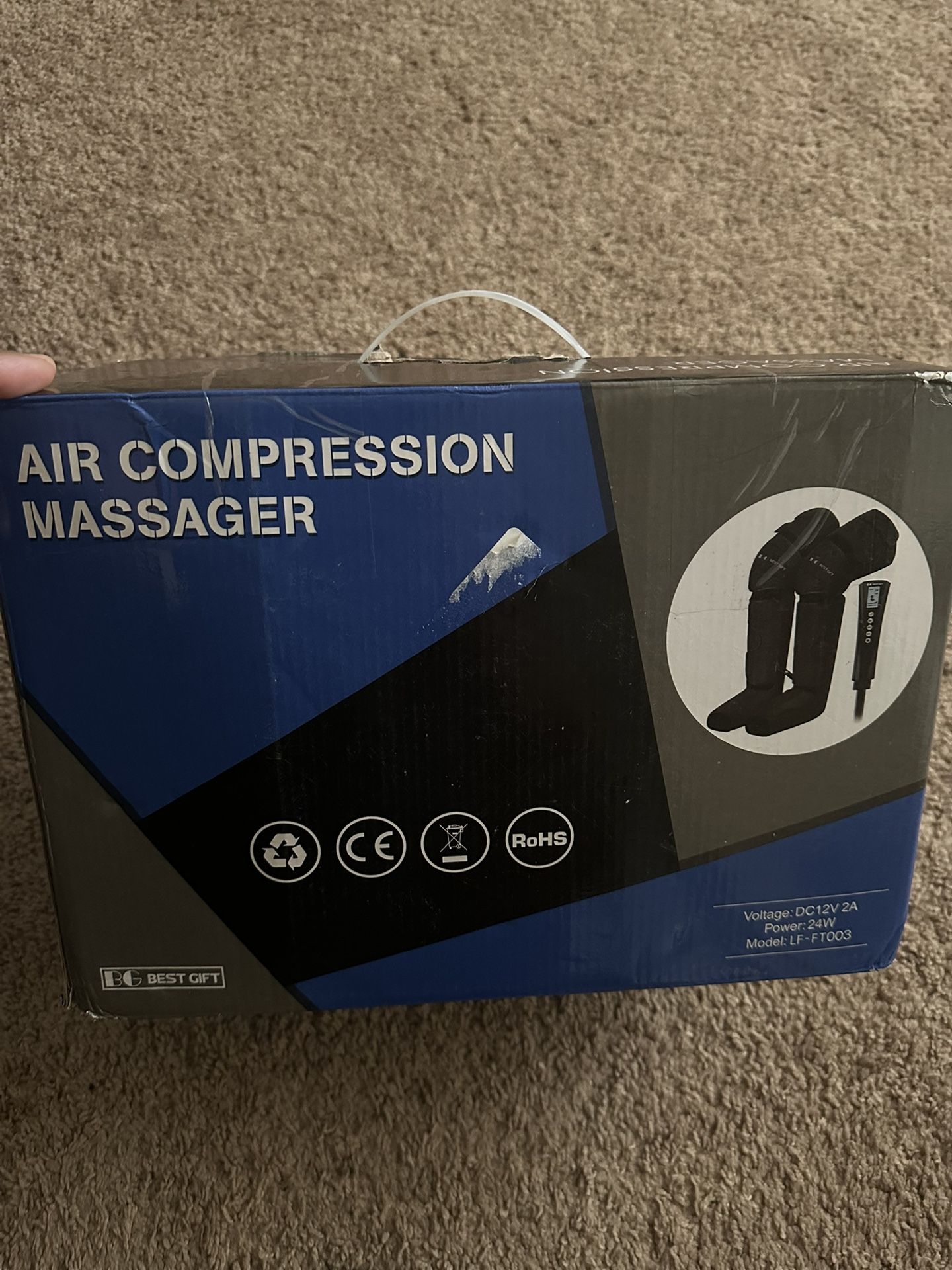 Best Gift Brand Air Compression Massager