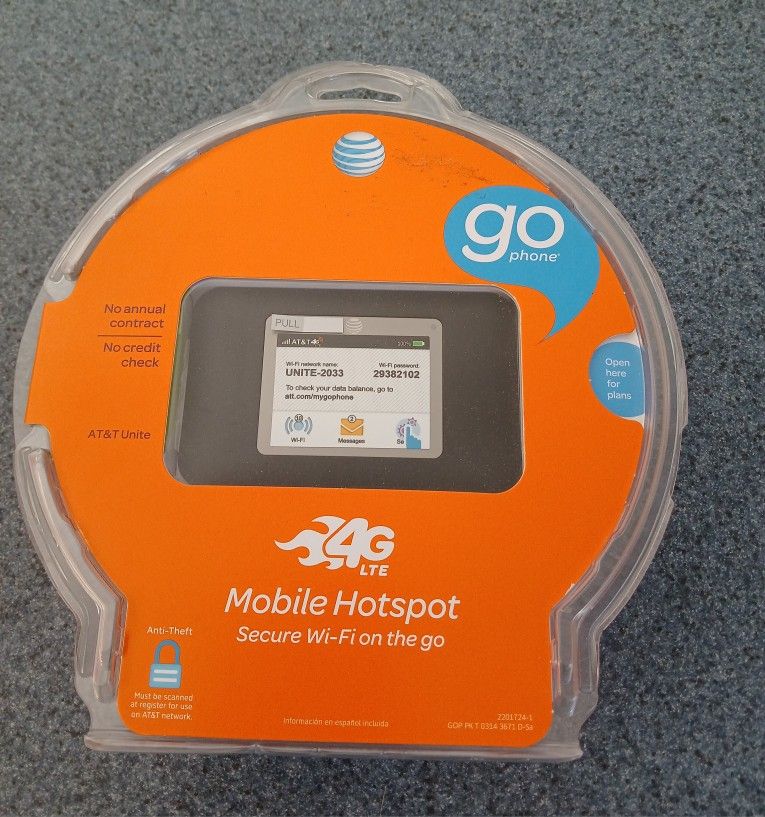 Mobile Hotspot