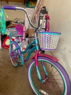20’ Girls Little Miss Matched Fearless Bike