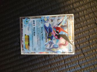 Ash-Greninja EX XY133