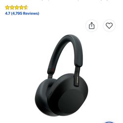 Sony Headphones 