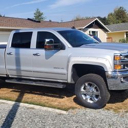 2016 Chevrolet Silverado 2500 HD