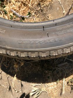 Tires for sale 225/45/18 and 235/40/18