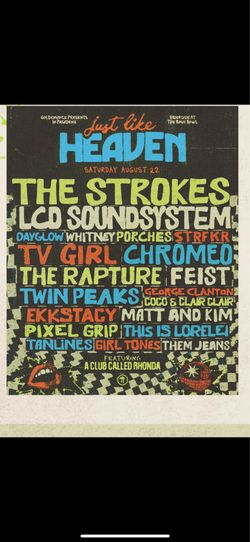 Just like Heaven tickets (2)