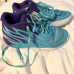 Puma MB.02 LaMelo Ball Basketball Shoes 'Queen City Hornets' (Size 6) 379779