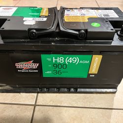 Car battery $65