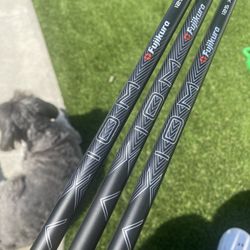 Axiom Wedge Shafts 125 X-stiff $150
