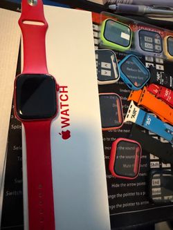 Apple Watch series 9 all Red 42MM