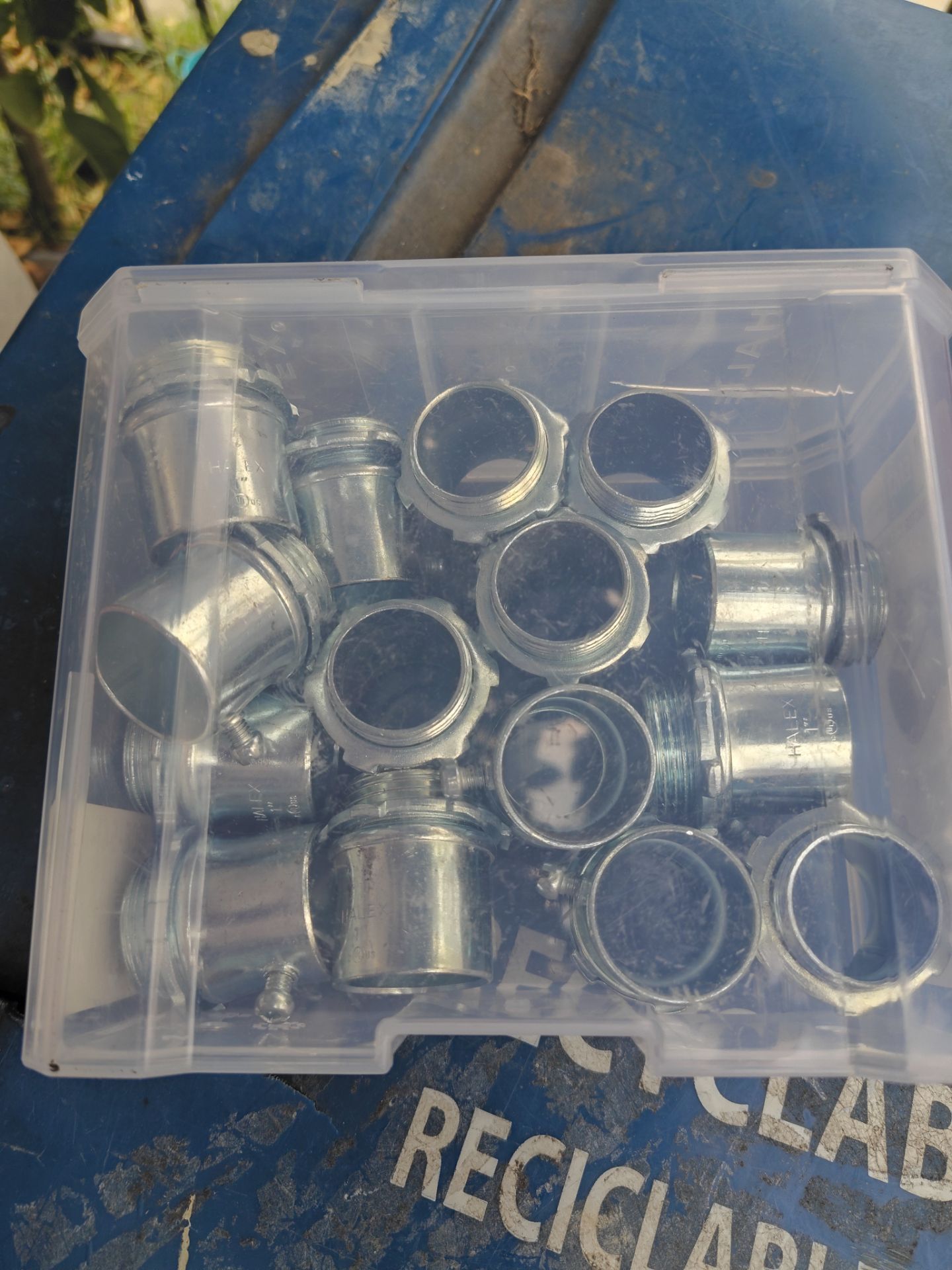 Halex
1 in. Standard Fitting Electrical Metal