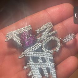 Sterling .925 Silver CZ Diamonds