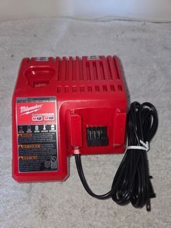 Milwaukee M12 & M18 BatteryCharger  New (Price Is Firm)