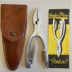 Vintage Angler’s Pal Fisherman’s Pliers