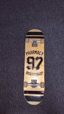 Pharmacy Skateboard