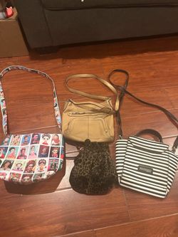 Lots of purses