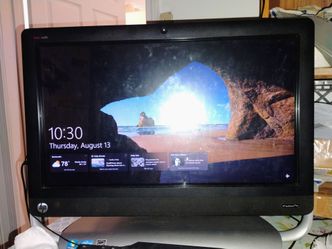 HP all in one touch smart PC