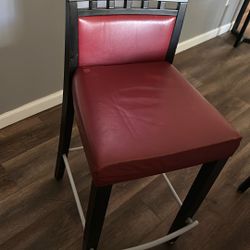 3 Sturdy Barstools 