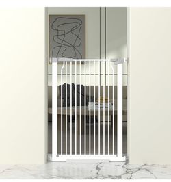 41" Extra Tall Baby Gate for Doorway,