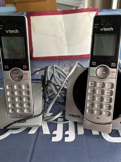 V Tech Phone Set