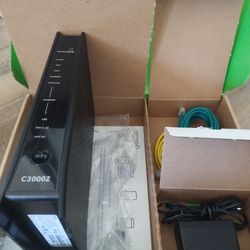 CenturyLink C3000Z modem/wireless router (VDSL2)