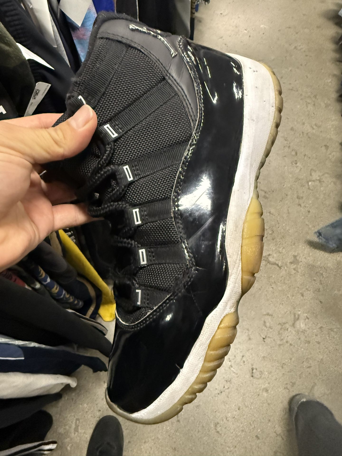 Air Jordan 11 Space Jam