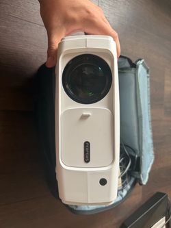 Portable projector