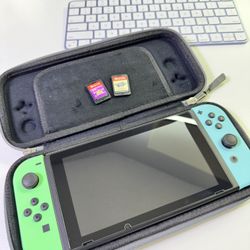 Nintendo Switch Animal Crossing Edition