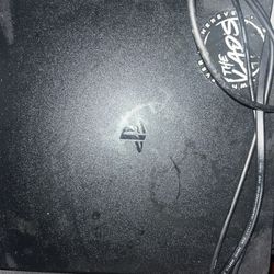 PS4 Slim With Controller And 2 Tb Hard drive 