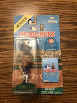 Sammy Sosa Headliners Figure 