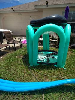 Water Toy 5 Post Tent Sprinkler