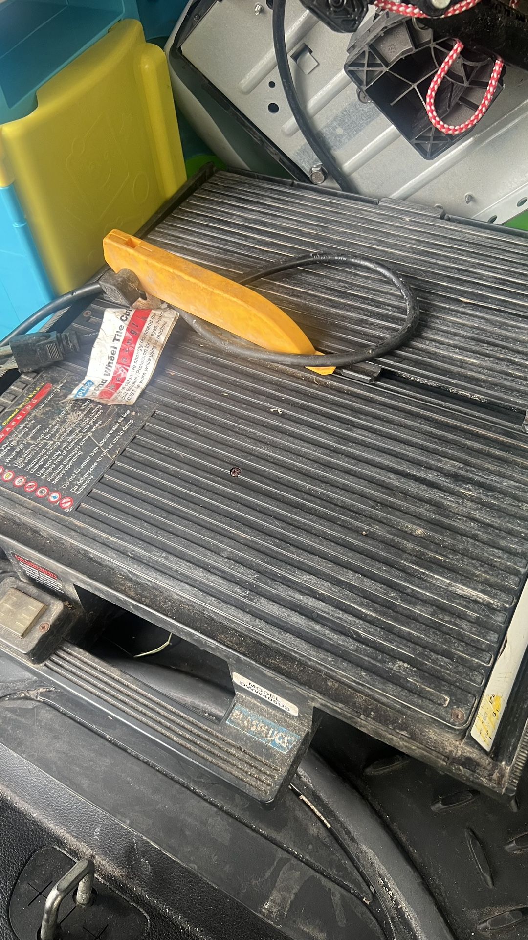 Tile Saw