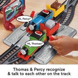 thomas and friends talking railway