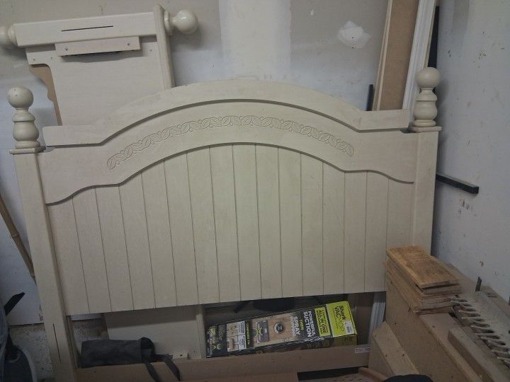 Bed Frame And Everything With It 