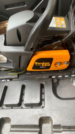 Chainsaw/gas