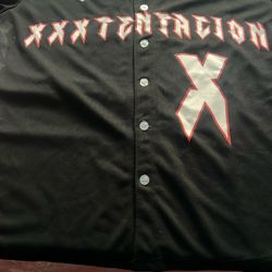 Xxxtentacion Jersey 