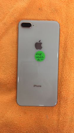 iPhone 8 Plus 64GB Unlocked