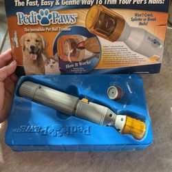 Fast And Easy To Trim Your Pet’s Nails Very Good Condition 