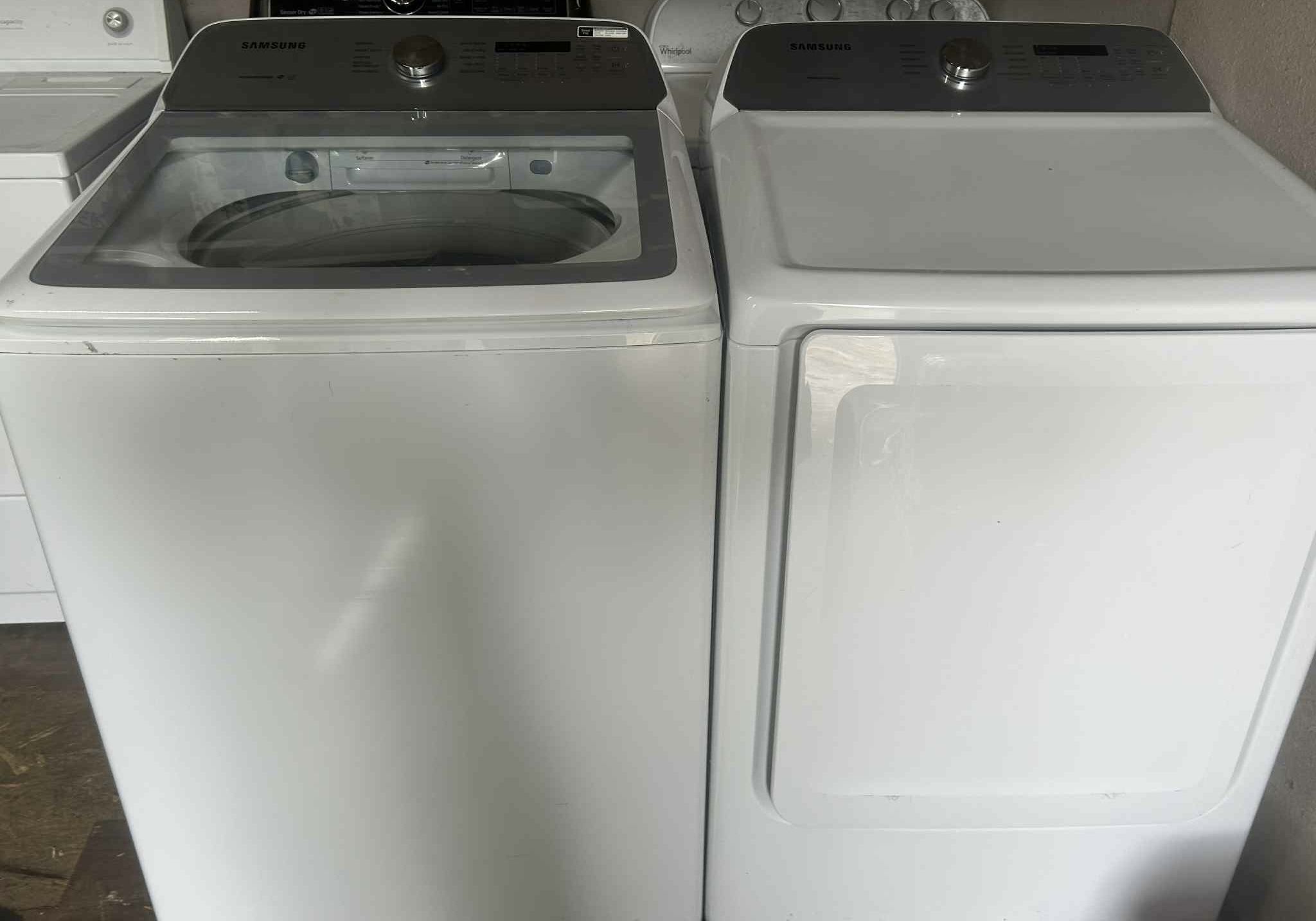 Samsung Washer And Dryer Set