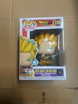 Super Saiyan 2 Son Goku Mini #2305