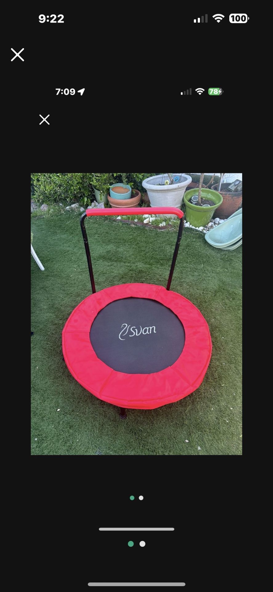 Trampoline