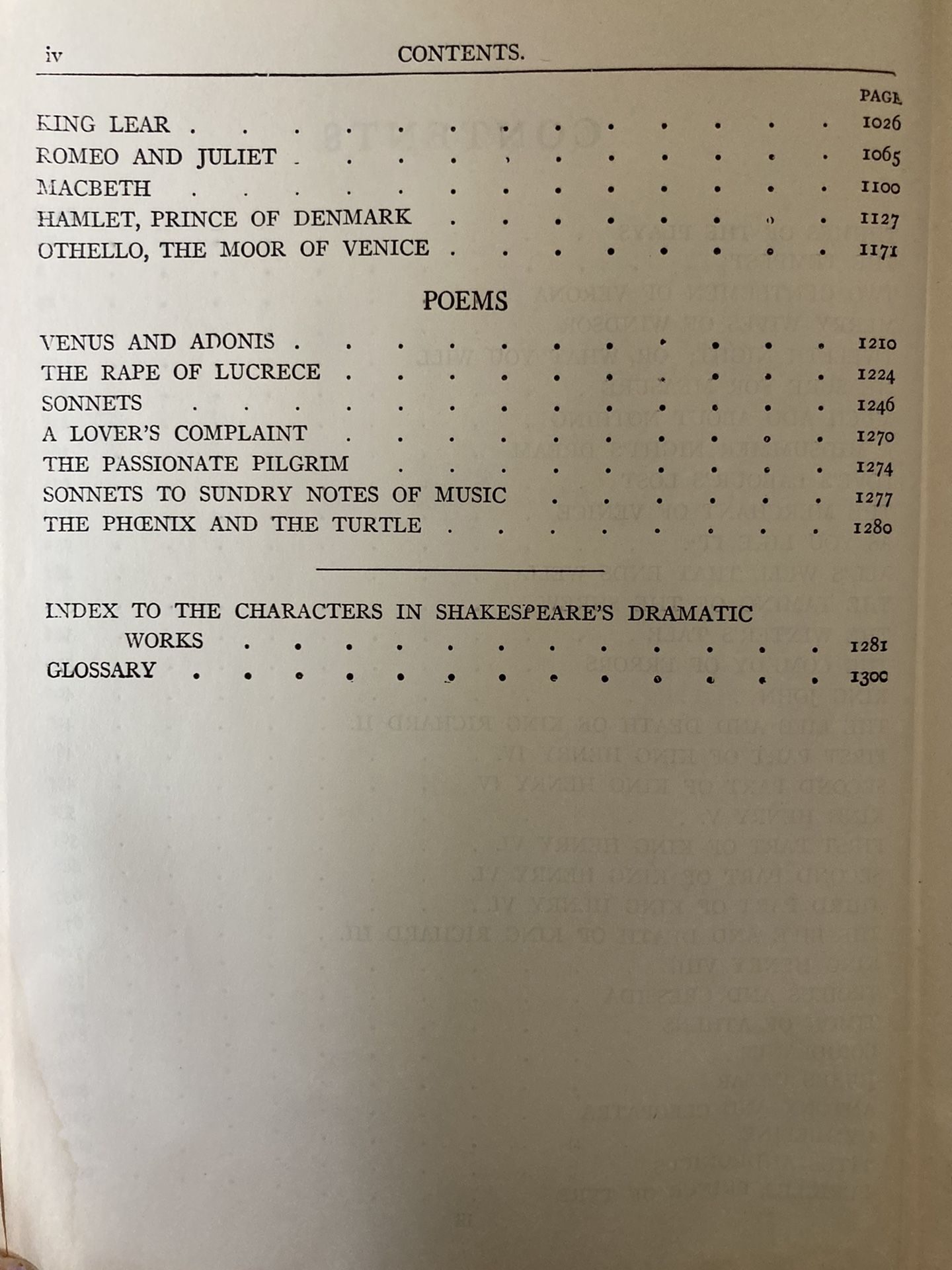 The Works Of Shakespeare William J. Black 1937