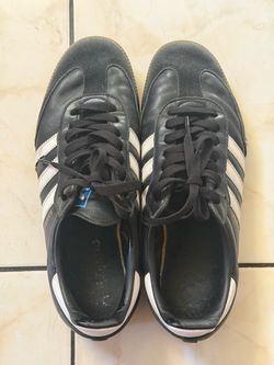 Black adiddas sambas