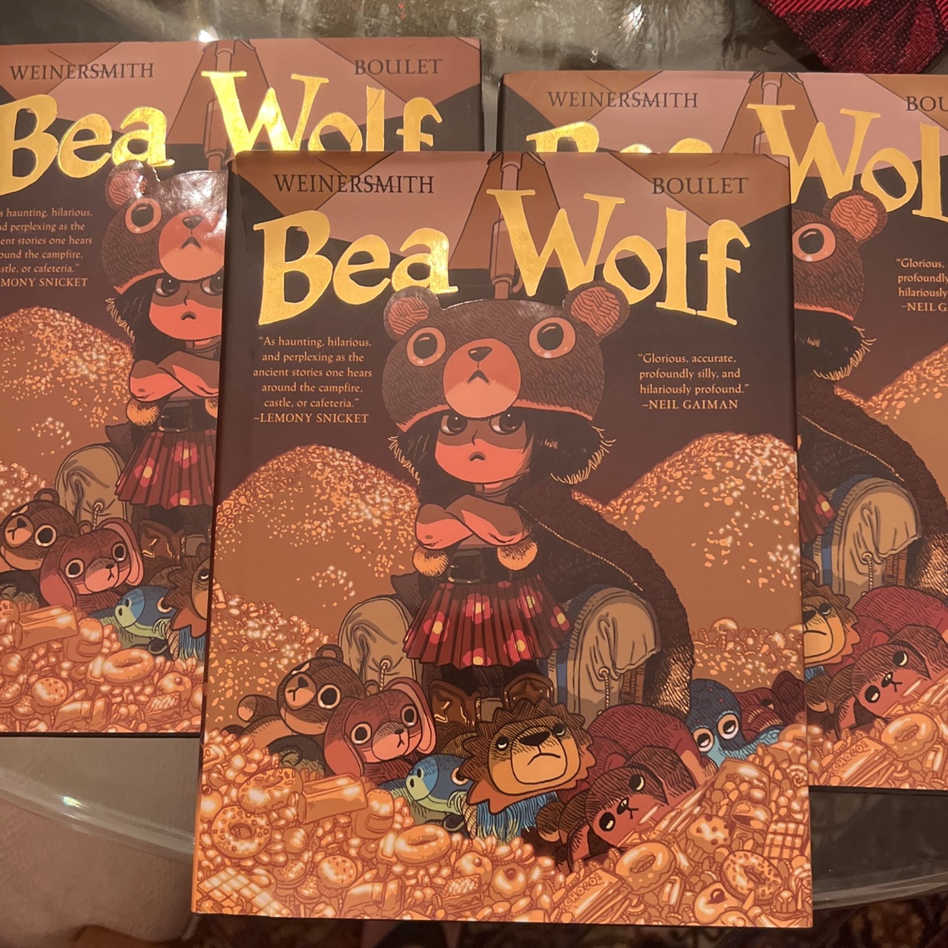 Bea Wolf Books $15 A Book I Have 3 Or $40 For All