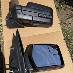Ford F150 Mirrors 2007-2014 New