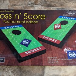 Toss N Score Tournament Edition ( Never Used) 