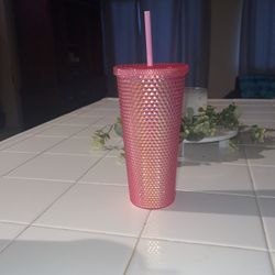 Pink Cup Tumbler 