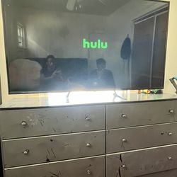 65” LG Smart TV With Dresser