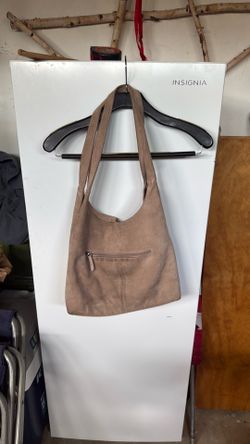 Macy’s suede Hobo purse