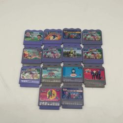 Lot Of (14) Vtech - V.Smile Games - UNTESTED