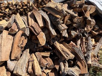 Dry Split Almond Mix Firewood!!!Ready To Burn. Seasoned Wood!!!