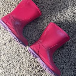Girls Rain boots 